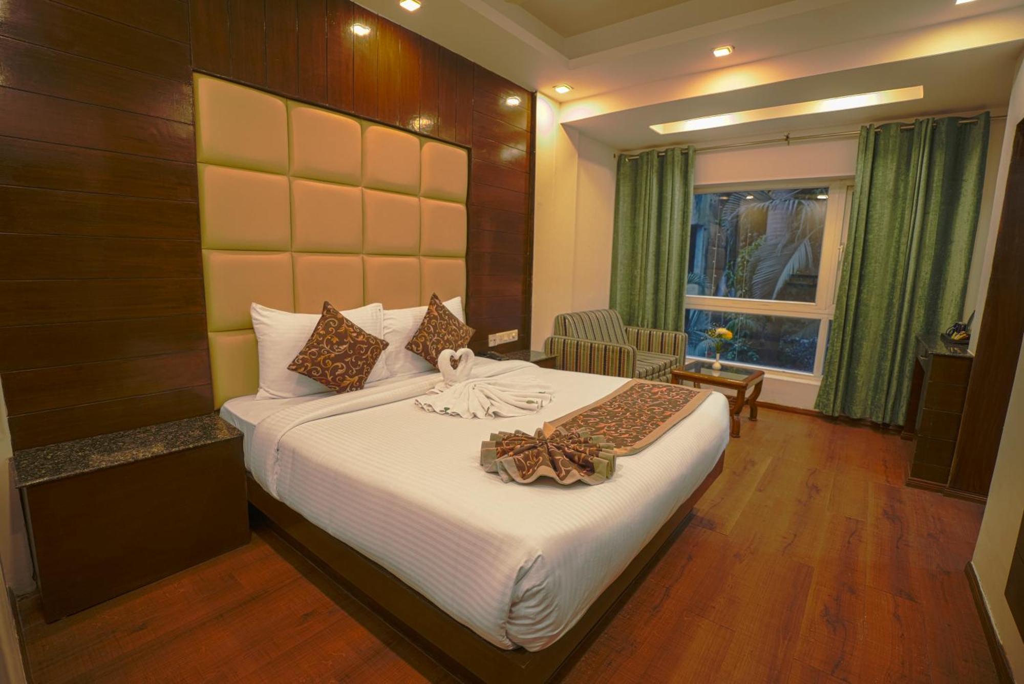 Hotel Q Saina S K Regency Rishīkesh Extérieur photo